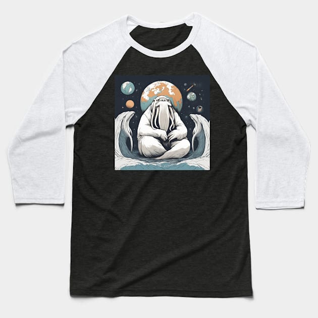 Cosmos creator Baseball T-Shirt by EPAtheist